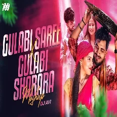 Gulabi Saree X Gulabi Sharara | Tapori Mashup | Dj Avi | Sukhen Visual | Sanju Rathod | Inder Arya